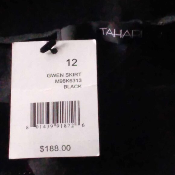 Tahari: GWEN Aline Skirt NWT - WORK READY / Fully Lined - Picture 1 of 5
